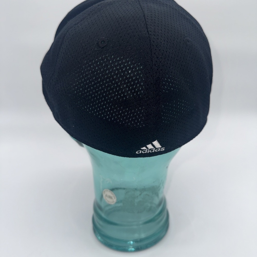 Adidas Climalite Men's Baseball Cap Size Medium Black 90288‎ - Picture 4 of 10